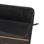 Personalized Laptop Sleeve Protective Case, Brown/Tan