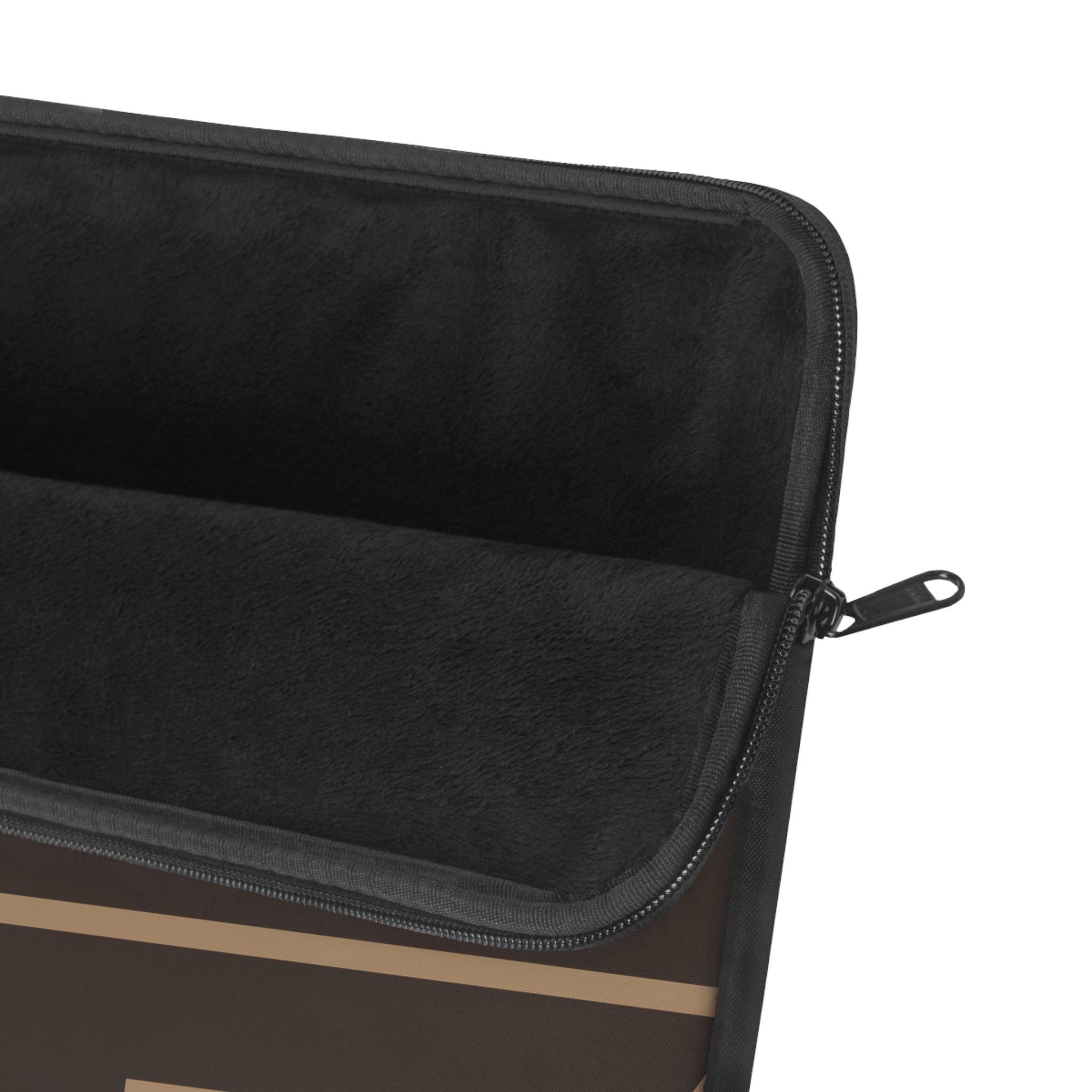 Personalized Laptop Sleeve Protective Case, Brown/Tan