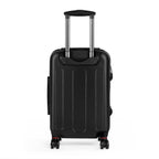 Signia Block Hard-Shell Luggage, Red & Cream
