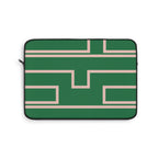 Personalized Laptop Sleeve Protective Case, Green/Pink