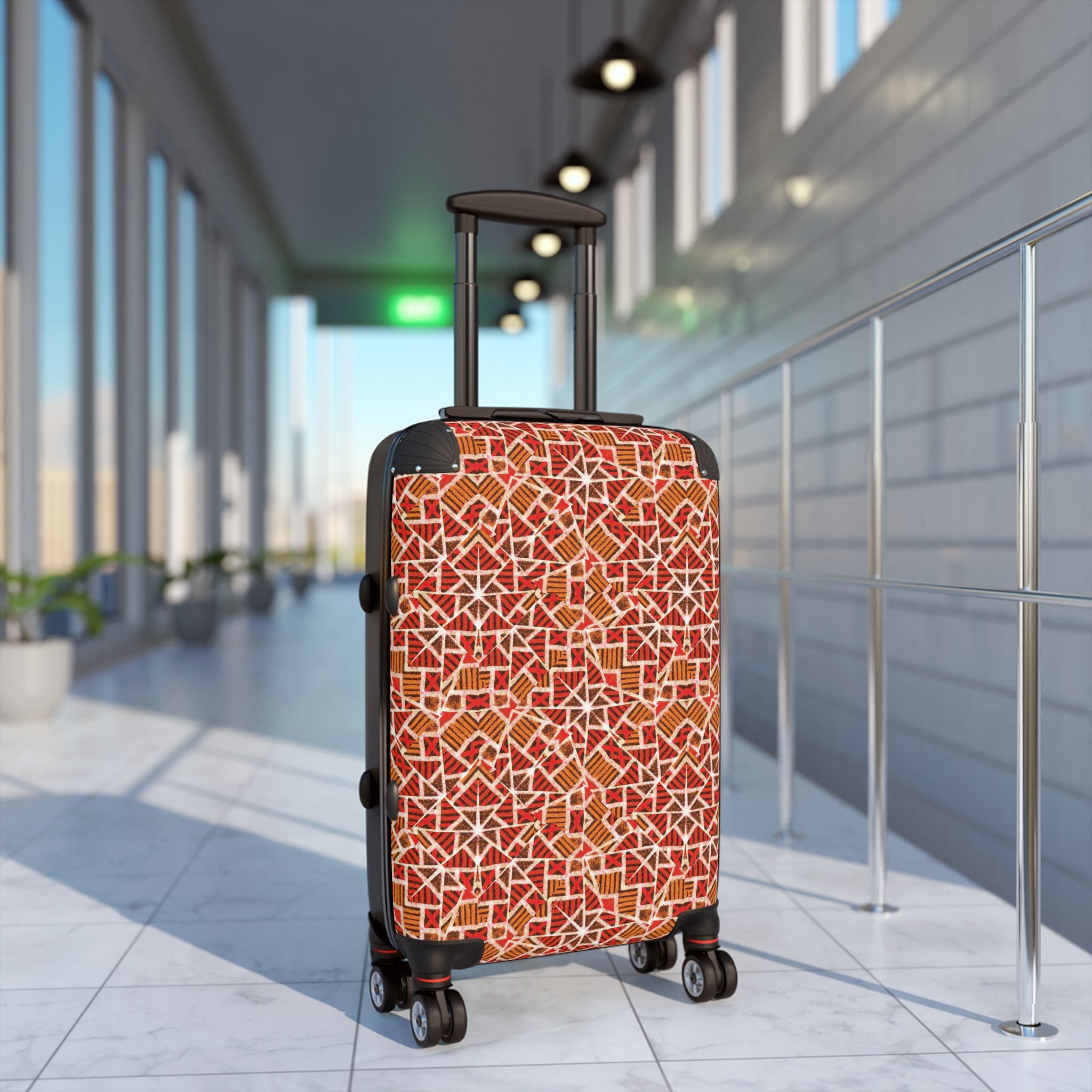 Mosaic Blaze Hard-Shell Luggage