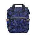 Blue Damask Commuter Backpack