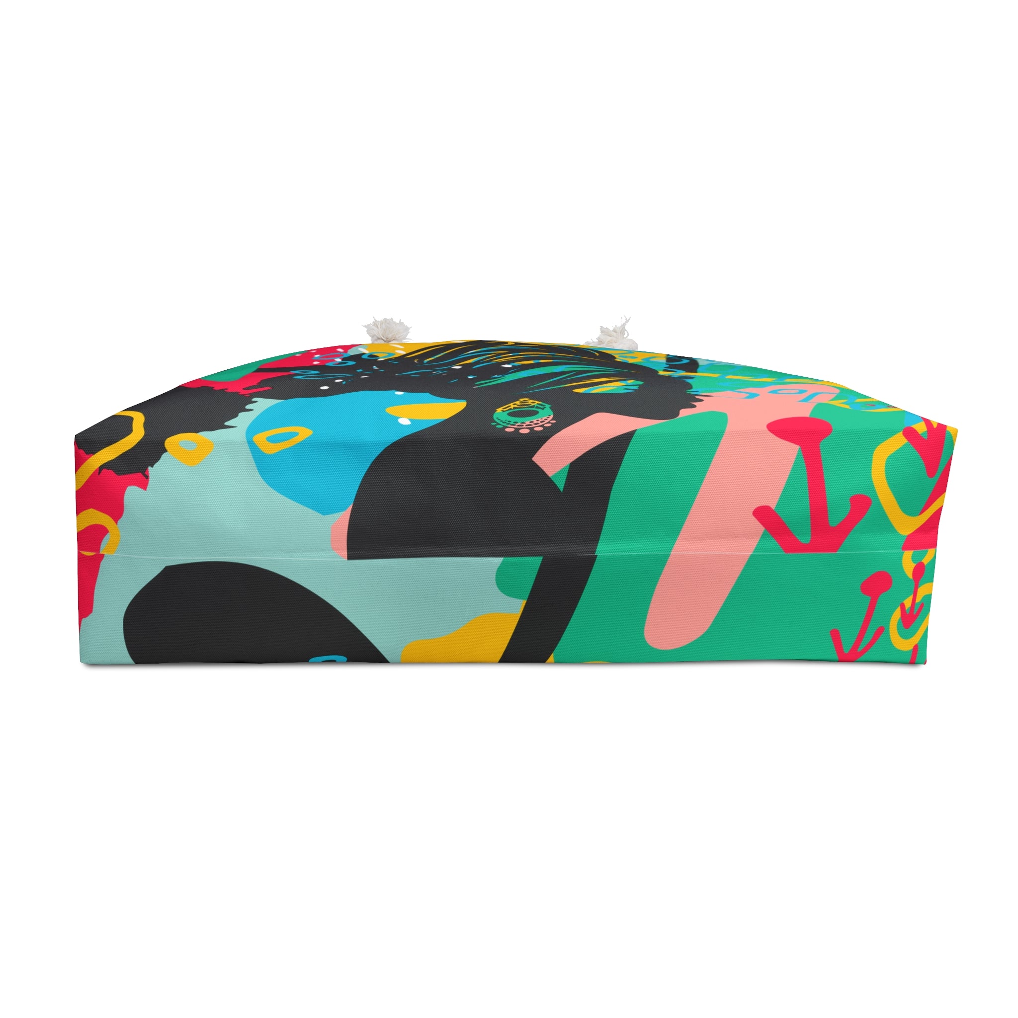 Sister in Bloom Packable Multipurpose Oversized Carryall Beach Tote Bag, Personalization Available