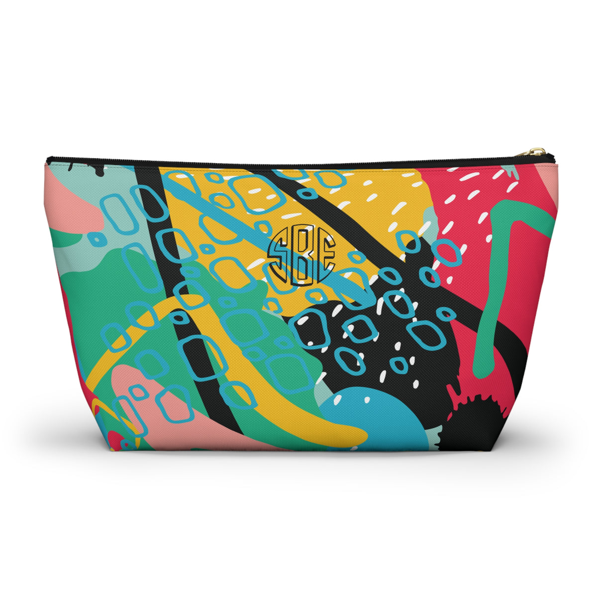 Sister in Bloom Multipurpose Accessory Pouch, Personalization Available