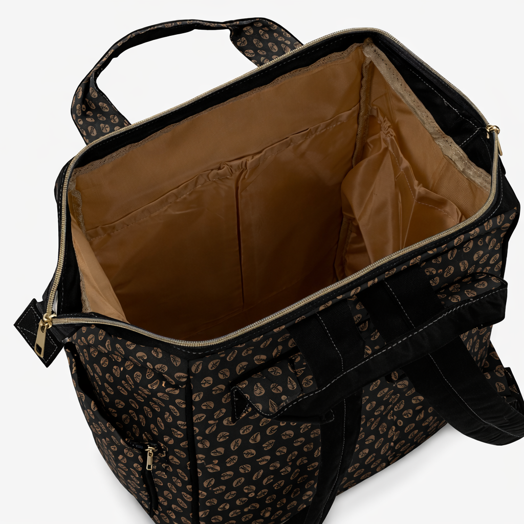 Wild Kiss Nylon Multifunctional Carry-On Backpack — Lightweight Travel & Everyday Essential