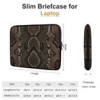 Python Allure Padded Laptop Sleeve (Multiple Sizes)